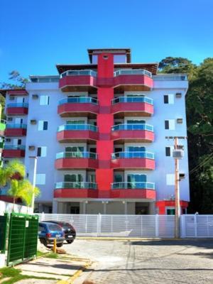 Aconchego - Praia Grande Ubatuba - Area Nobre Apartment Luaran gambar